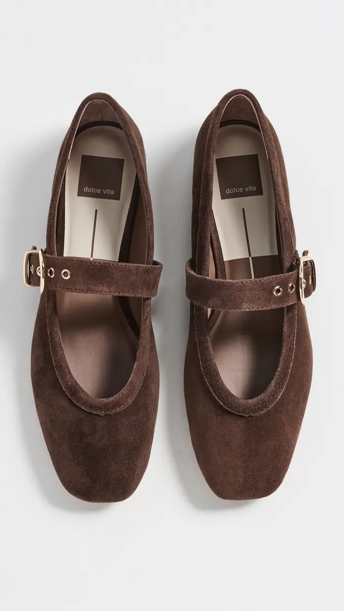 Dolce Vita Mikel Suede Flats | Thumbnail 5 Dolce Vita Mikel Suede Flats | Thumbnail 5
