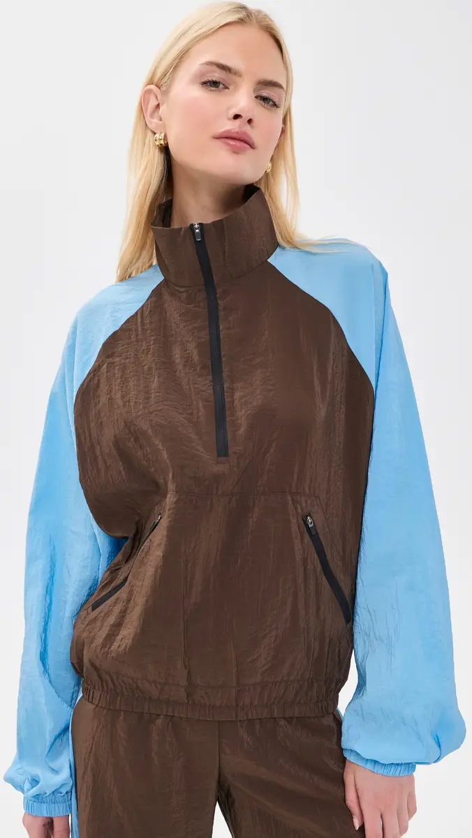 La Ligne Half Zip Windbreaker | Thumbnail 2 La Ligne Half Zip Windbreaker | Thumbnail 2