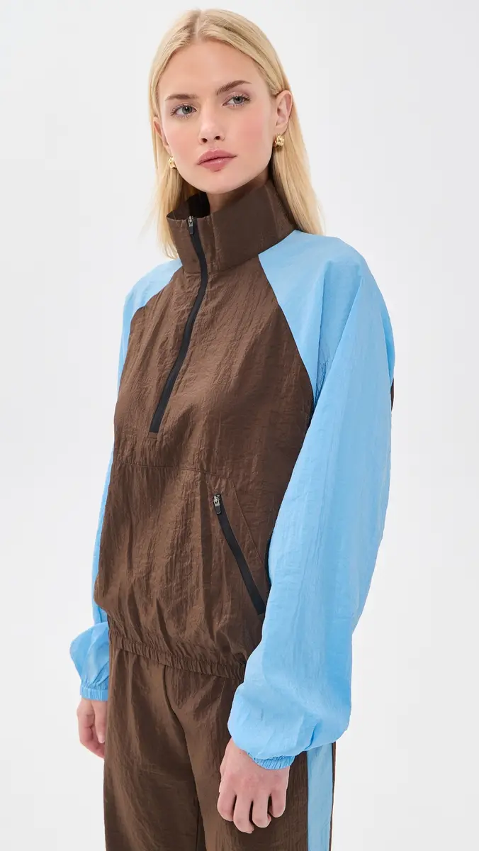 La Ligne Half Zip Windbreaker | Thumbnail 4 La Ligne Half Zip Windbreaker | Thumbnail 4