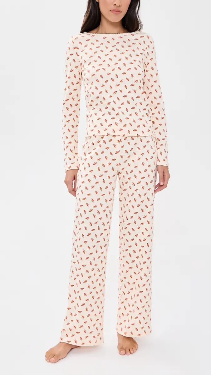 Cozyland by Morgan Lane Ellie Pajamas Set | Thumbnail 2 Cozyland by Morgan Lane Ellie Pajamas Set | Thumbnail 2