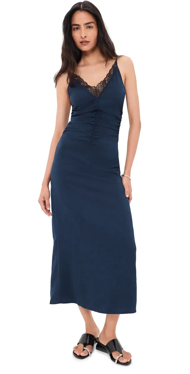 Baum und Pferdgarten Atalie Dress Eclipse Blue | Image 1 Baum und Pferdgarten Atalie Dress Eclipse Blue | Image 1