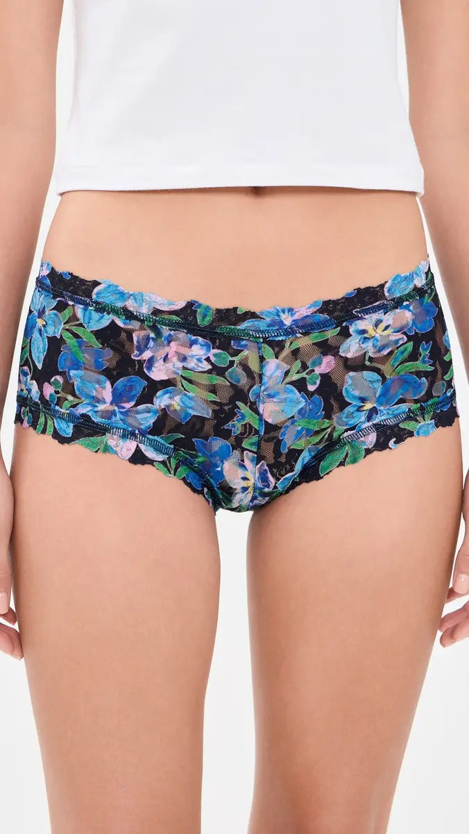 Hanky Panky Signature Lace Incognito Boy Shorts | Thumbnail 2