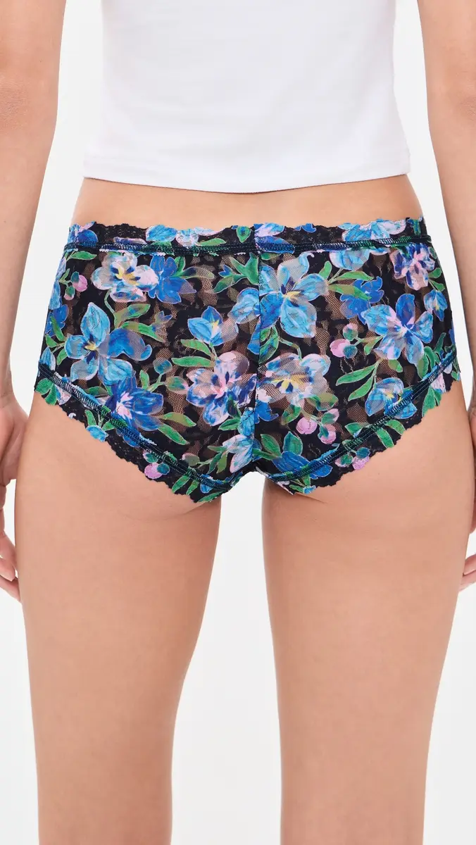 Hanky Panky Signature Lace Incognito Boy Shorts | Thumbnail 3