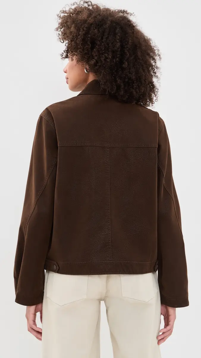 Free People Blair Vegan Suede Sierra Jacket | Thumbnail 3 Free People Blair Vegan Suede Sierra Jacket | Thumbnail 3