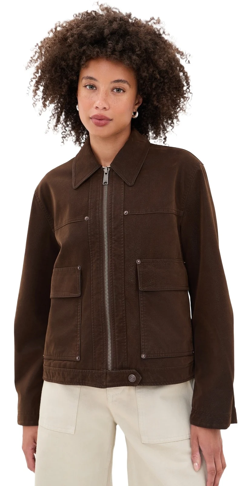 Blair Vegan Suede Sierra Jacket Blair Vegan Suede Sierra Jacket