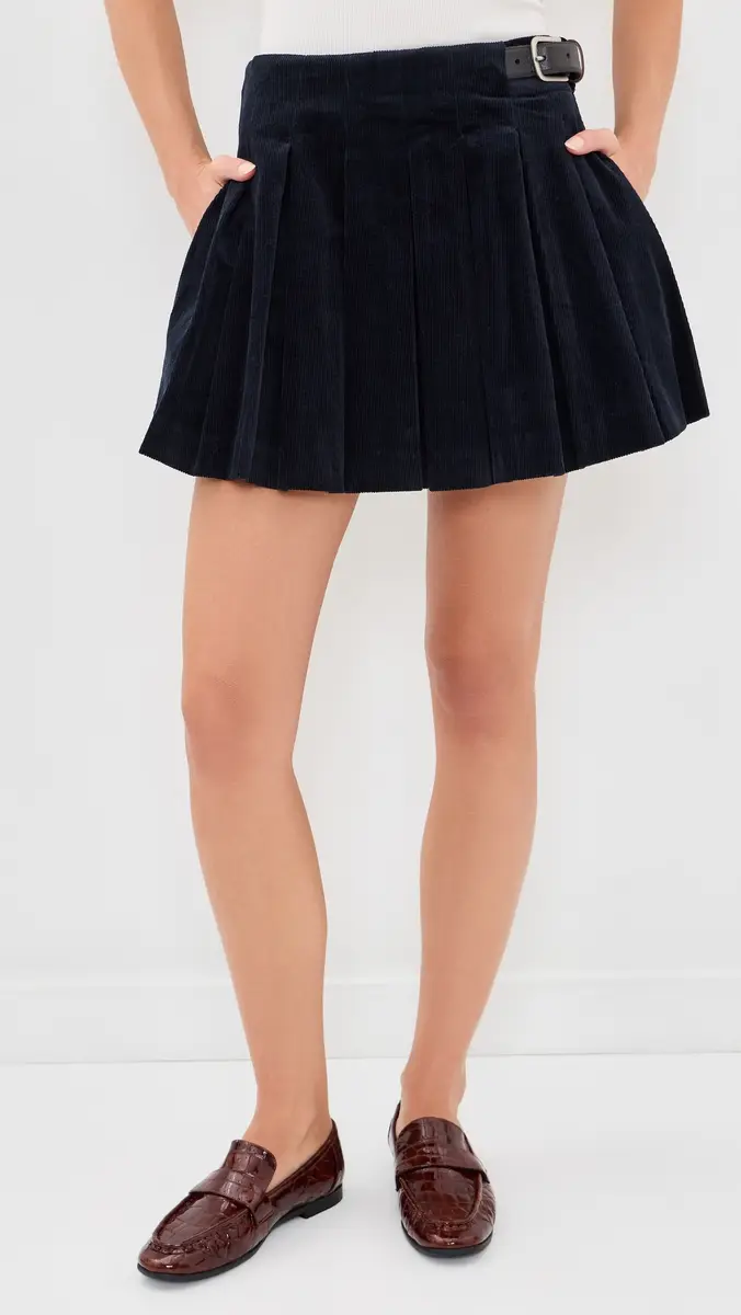 Sea Garrett Corduroy Miniskirt | Thumbnail 2 Sea Garrett Corduroy Miniskirt | Thumbnail 2