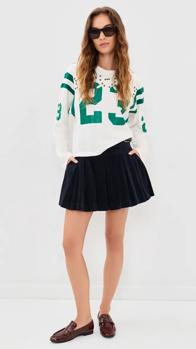 Sea Garrett Corduroy Miniskirt | Thumbnail 5 Sea Garrett Corduroy Miniskirt | Thumbnail 5