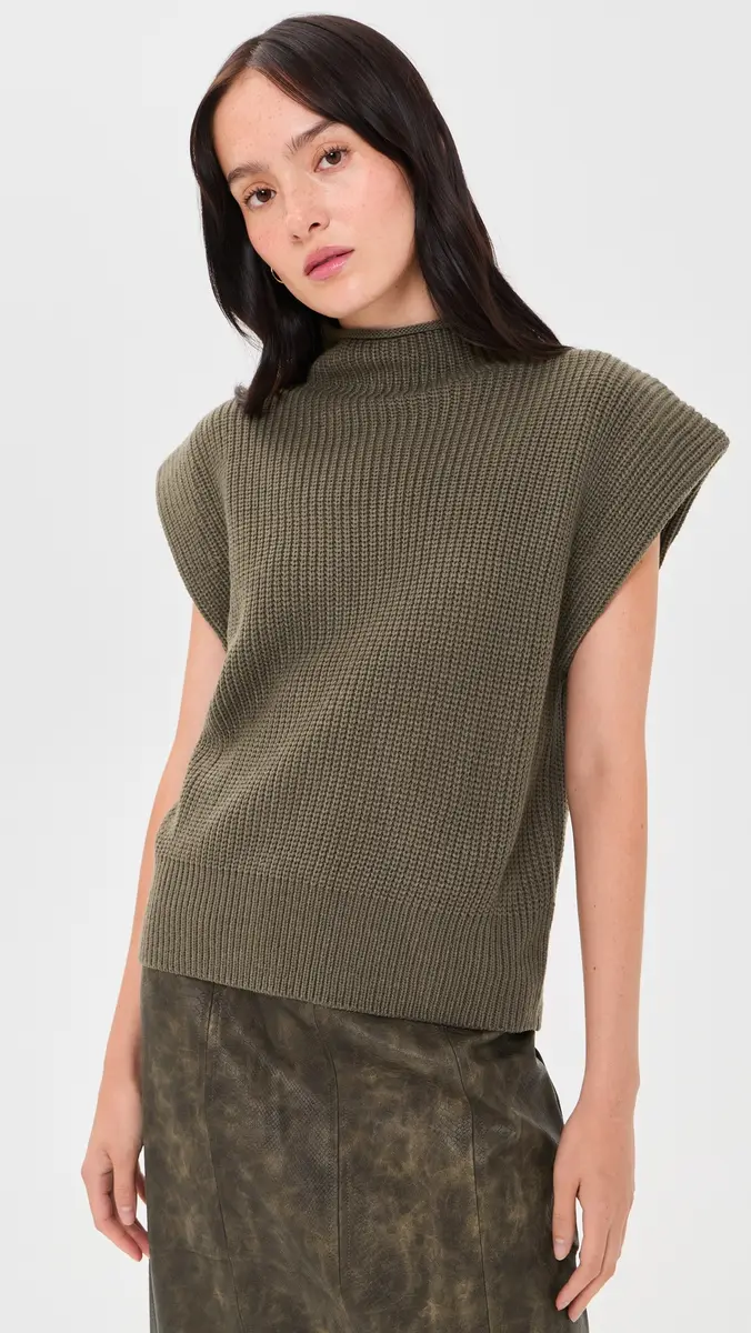 En Saison Devon Sweater Vest | Thumbnail 2 En Saison Devon Sweater Vest | Thumbnail 2