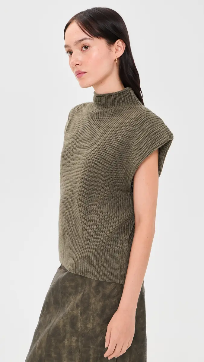 En Saison Devon Sweater Vest | Thumbnail 4 En Saison Devon Sweater Vest | Thumbnail 4