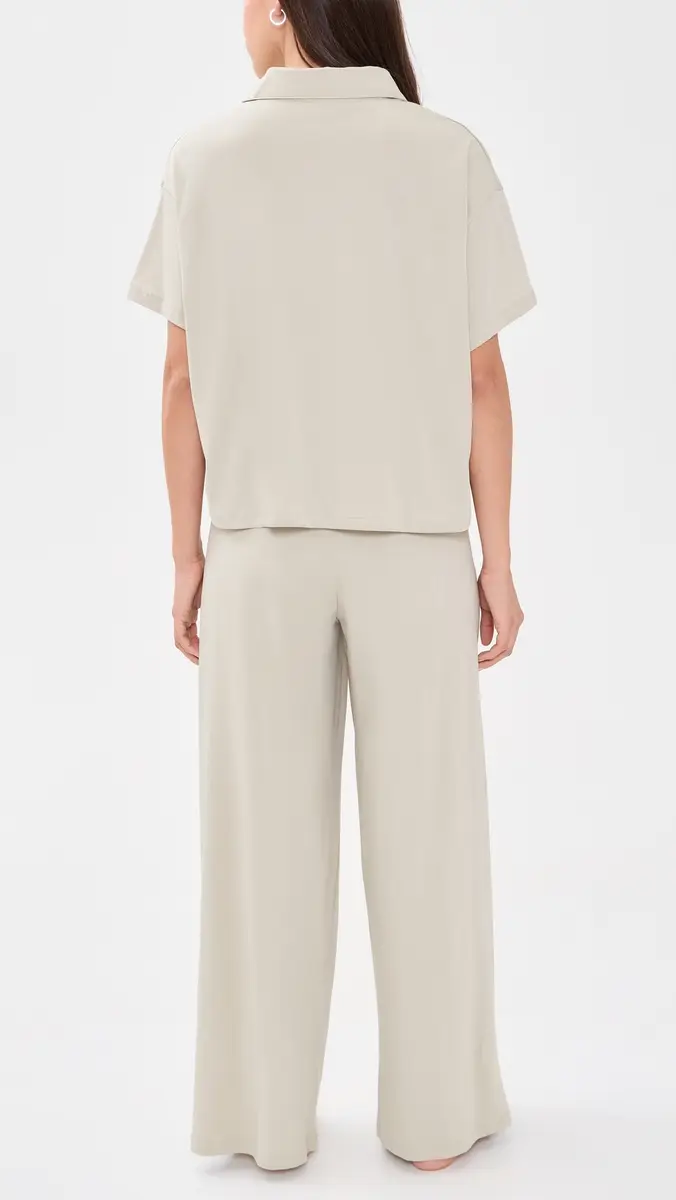 Eberjey Pima Cotton Pajama Set | Thumbnail 3 Eberjey Pima Cotton Pajama Set | Thumbnail 3