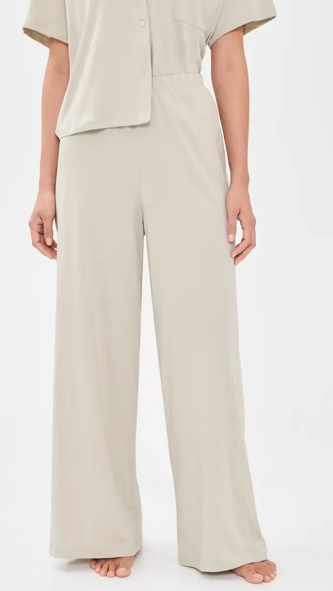 Eberjey Pima Cotton Pajama Set | Thumbnail 5 Eberjey Pima Cotton Pajama Set | Thumbnail 5