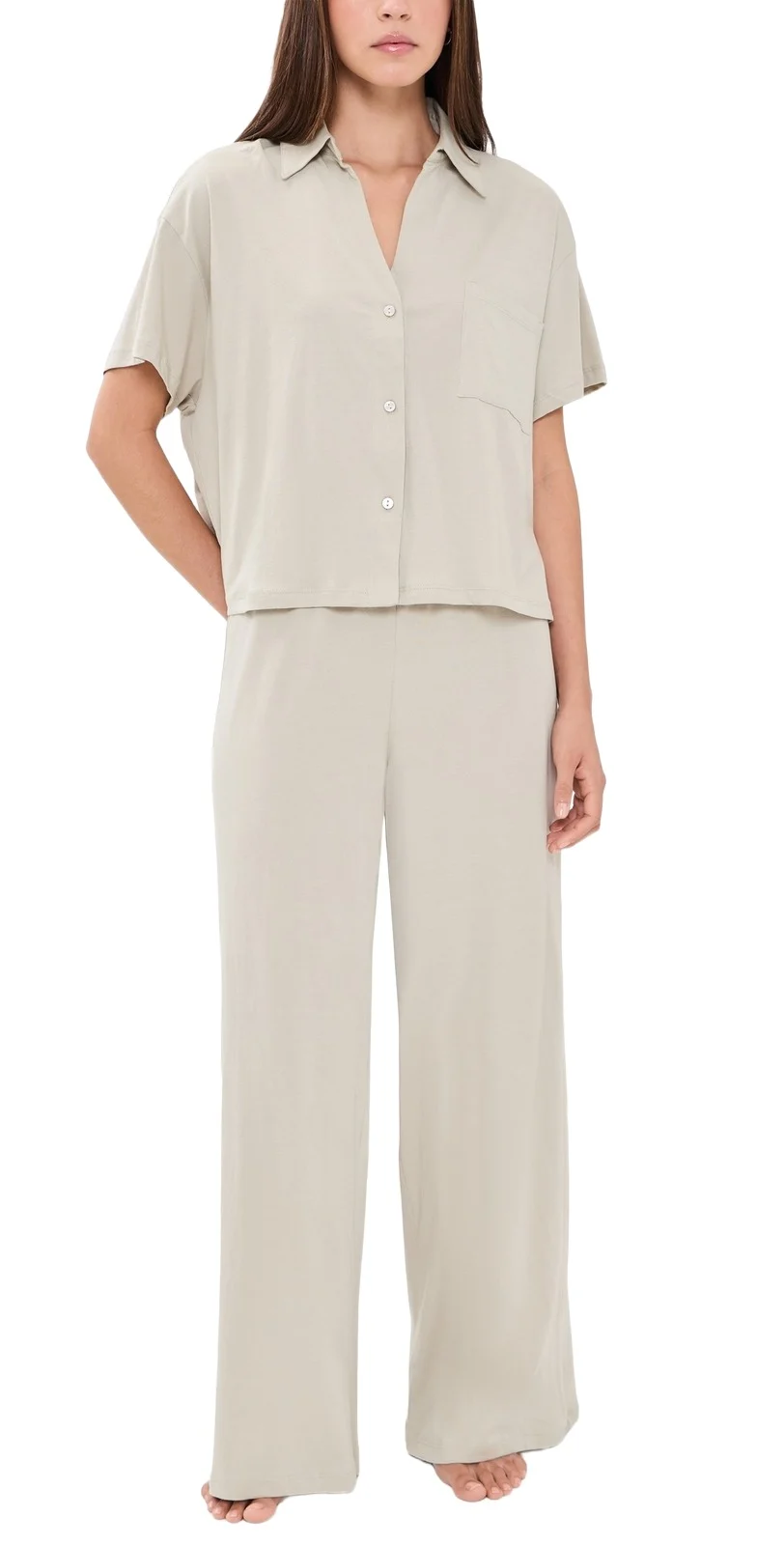 Pima Cotton Pajama Set