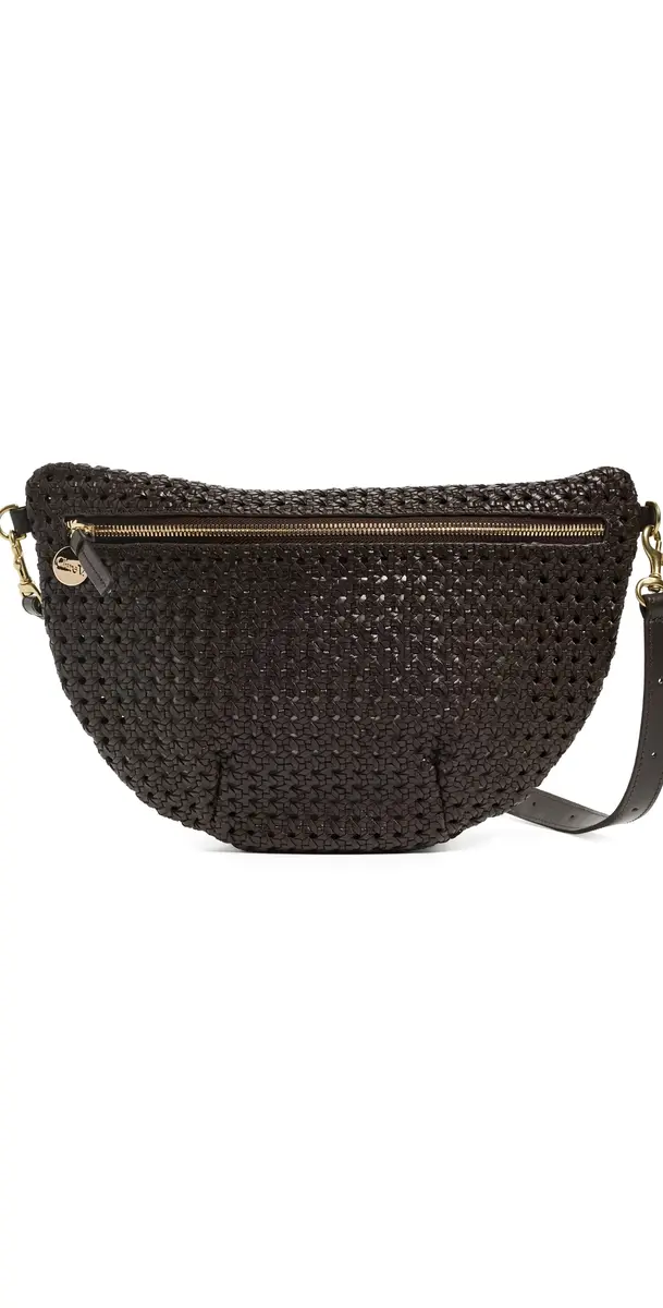 Clare V. Grande Fanny Pack Chocolate One Size | Image 1 Clare V. Grande Fanny Pack Chocolate One Size | Image 1