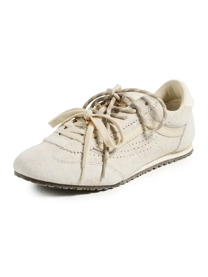 Super Low Pro Suede Sneakers