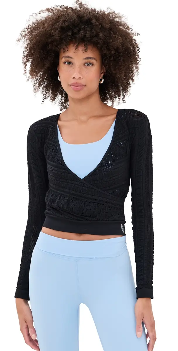 FP Movement Vixen Layer Tee Black | Image 1 FP Movement Vixen Layer Tee Black | Image 1
