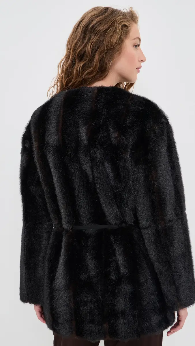Velvet Marmont Faux Fur Jacket | Thumbnail 3 Velvet Marmont Faux Fur Jacket | Thumbnail 3