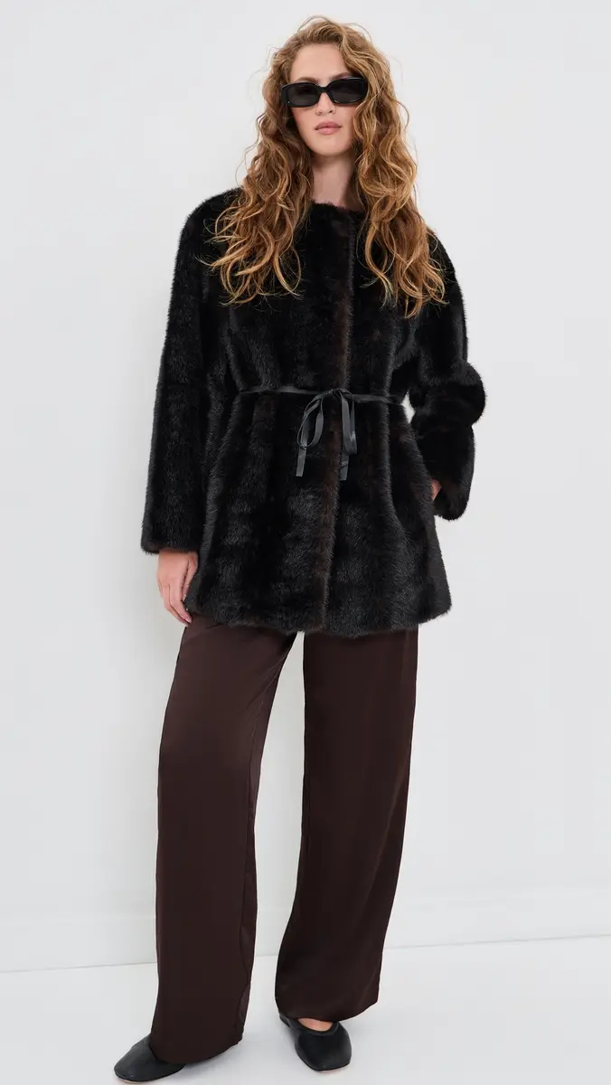 Velvet Marmont Faux Fur Jacket | Thumbnail 5 Velvet Marmont Faux Fur Jacket | Thumbnail 5