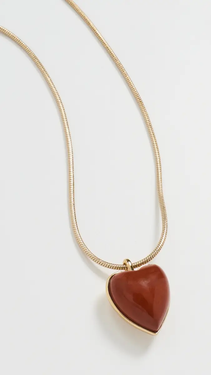 Jennifer Fisher Puffy Heart Adjustable Choker Necklace | Thumbnail 2