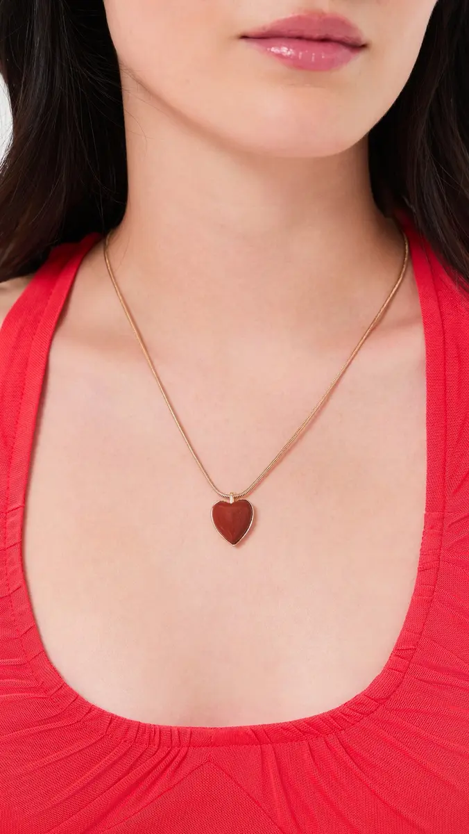 Jennifer Fisher Puffy Heart Adjustable Choker Necklace | Thumbnail 3