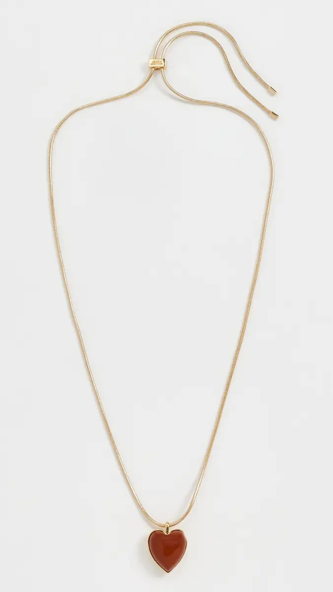 Jennifer Fisher Puffy Heart Adjustable Choker Necklace | Thumbnail 4