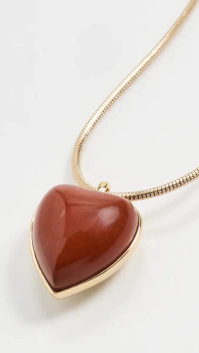 Jennifer Fisher Puffy Heart Adjustable Choker Necklace | Thumbnail 5