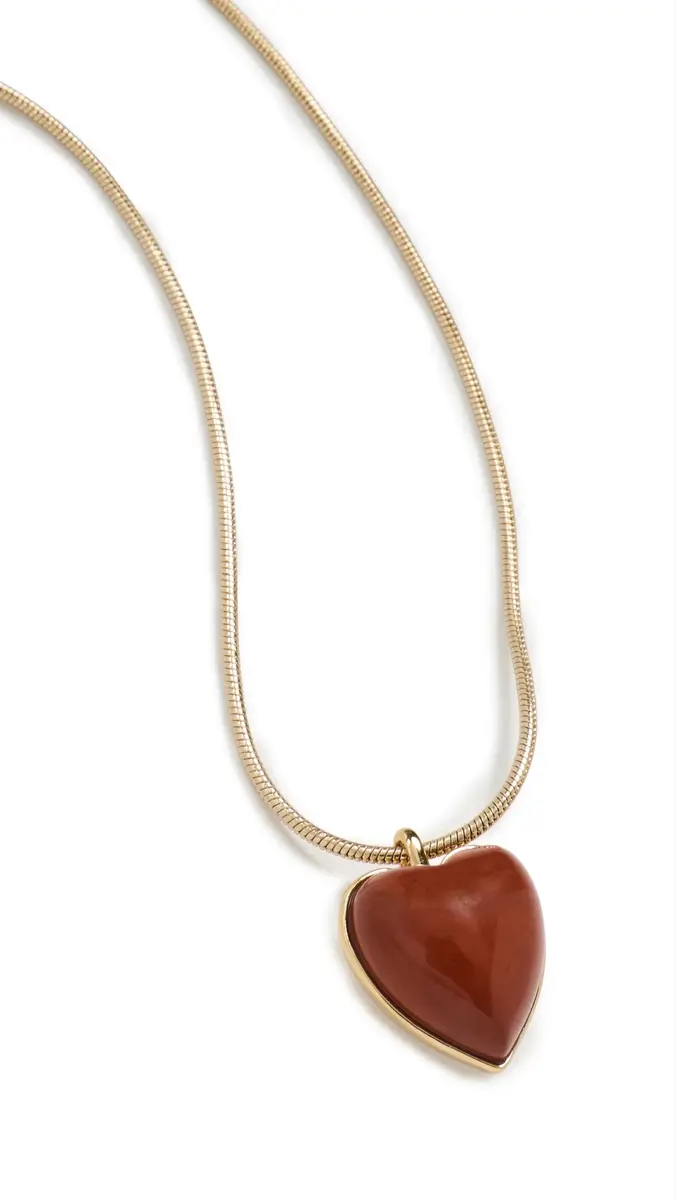 Jennifer Fisher Puffy Heart Adjustable Choker Necklace | Thumbnail 6