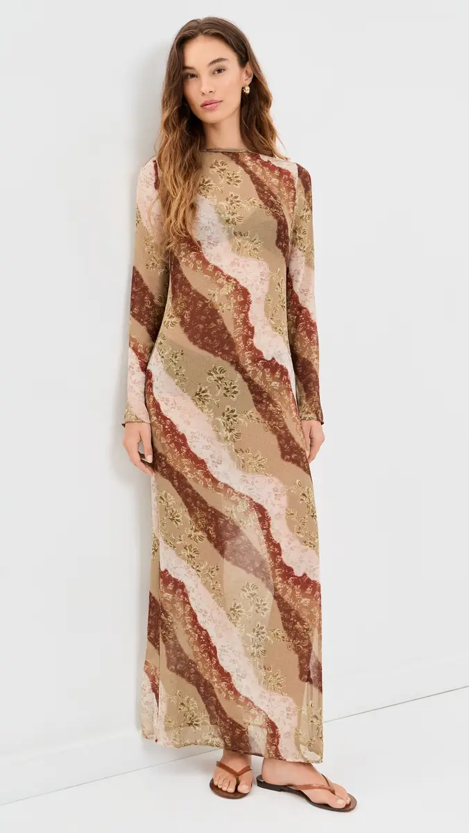 LIONESS Pacific Maxi Dress | Thumbnail 2 LIONESS Pacific Maxi Dress | Thumbnail 2