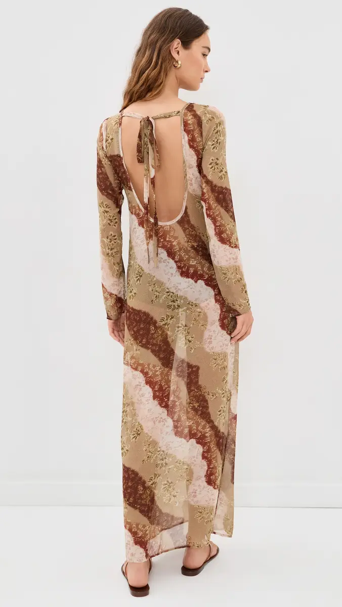 LIONESS Pacific Maxi Dress | Thumbnail 3 LIONESS Pacific Maxi Dress | Thumbnail 3