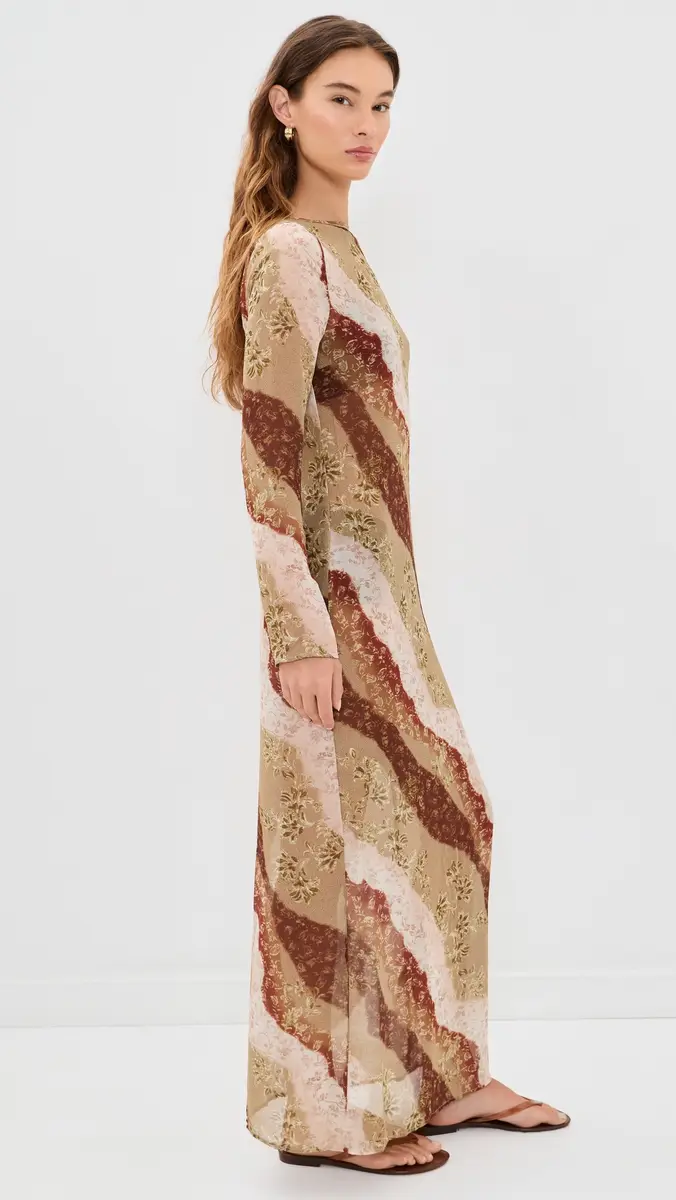LIONESS Pacific Maxi Dress | Thumbnail 4 LIONESS Pacific Maxi Dress | Thumbnail 4