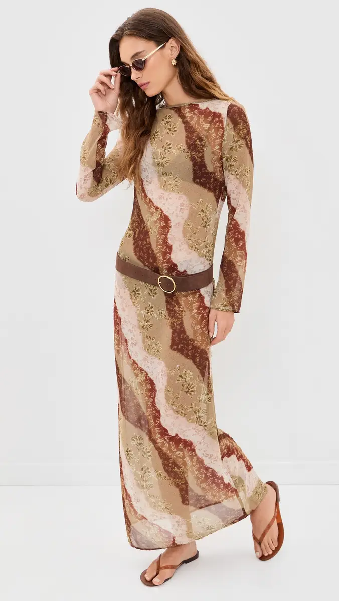 LIONESS Pacific Maxi Dress | Thumbnail 5 LIONESS Pacific Maxi Dress | Thumbnail 5