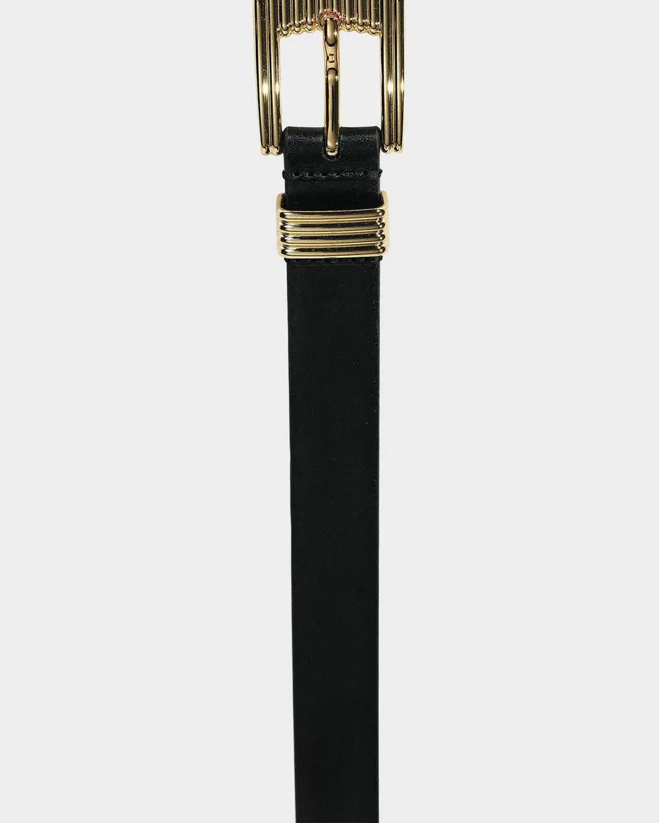 Déhanche Rosen Ridged Leather Belt | Thumbnail 3