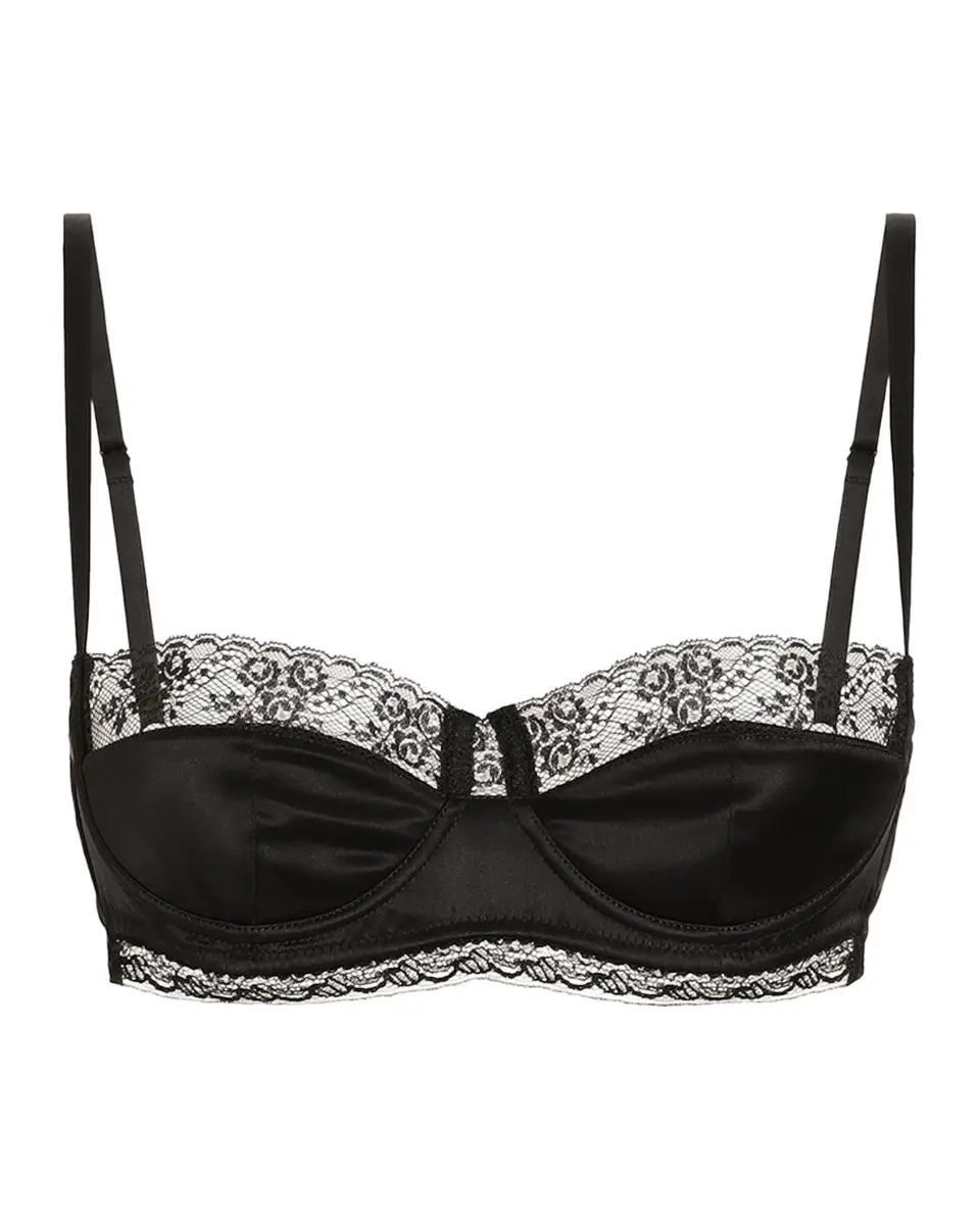 Dolce & Gabbana Lace-Trim Balconette Bra | Thumbnail 3 Dolce & Gabbana Lace-Trim Balconette Bra | Thumbnail 3