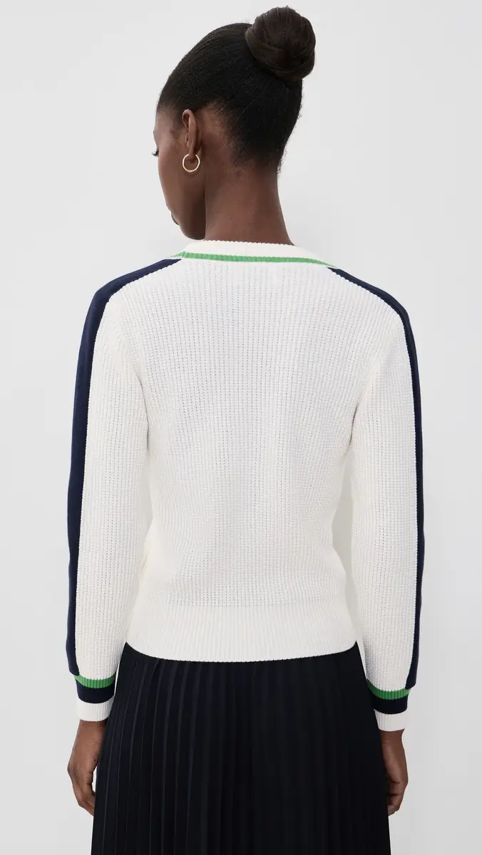 Lacoste Cardigan Sweater | Thumbnail 3