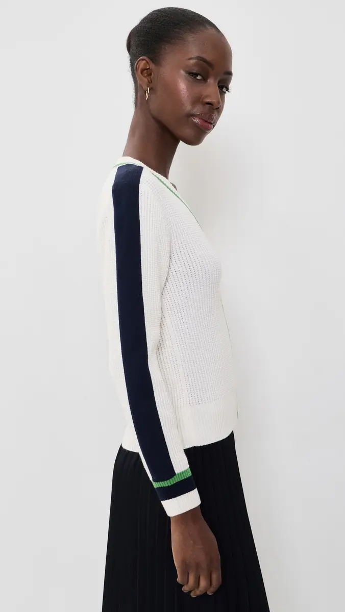 Lacoste Cardigan Sweater | Thumbnail 4