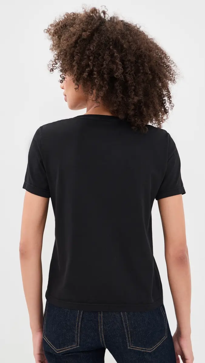L'Agence Brianna V Neck Tee | Thumbnail 3