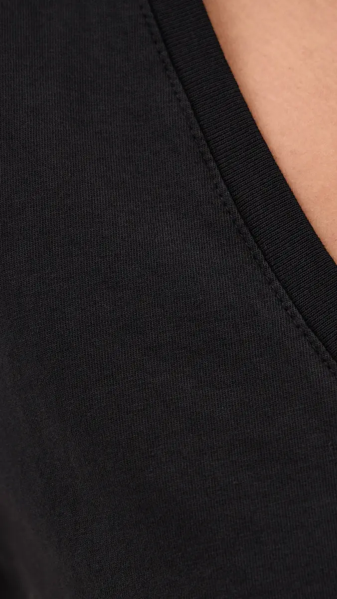 L'Agence Brianna V Neck Tee | Thumbnail 6