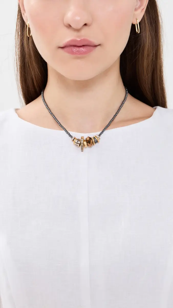 Elizabeth Cole Terra Necklace | Thumbnail 3 Elizabeth Cole Terra Necklace | Thumbnail 3