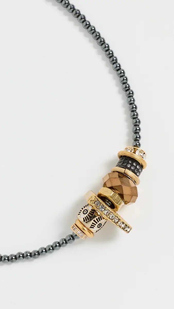 Elizabeth Cole Terra Necklace | Thumbnail 4 Elizabeth Cole Terra Necklace | Thumbnail 4