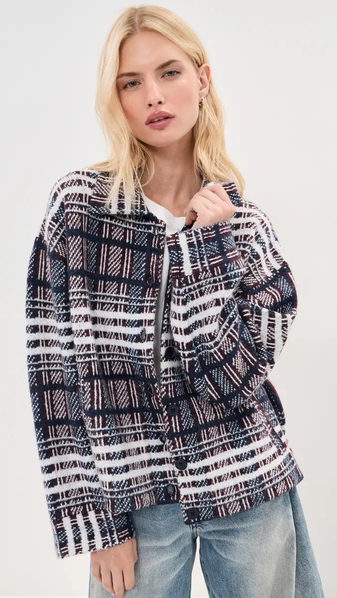 LE BOP Faye Oversized Shacket | Thumbnail 2 LE BOP Faye Oversized Shacket | Thumbnail 2
