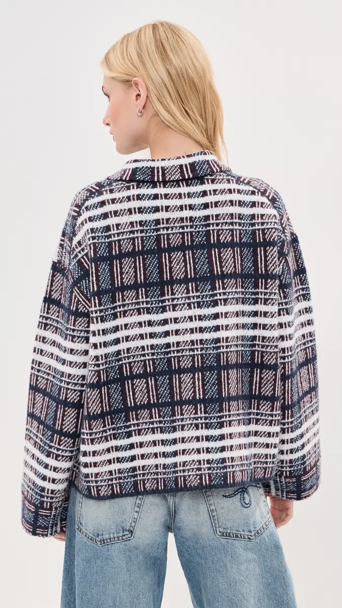 LE BOP Faye Oversized Shacket | Thumbnail 3 LE BOP Faye Oversized Shacket | Thumbnail 3