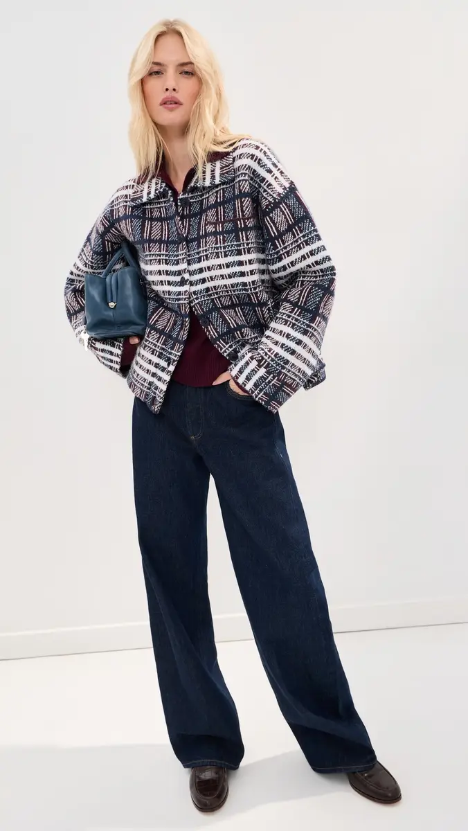 LE BOP Faye Oversized Shacket | Thumbnail 6 LE BOP Faye Oversized Shacket | Thumbnail 6