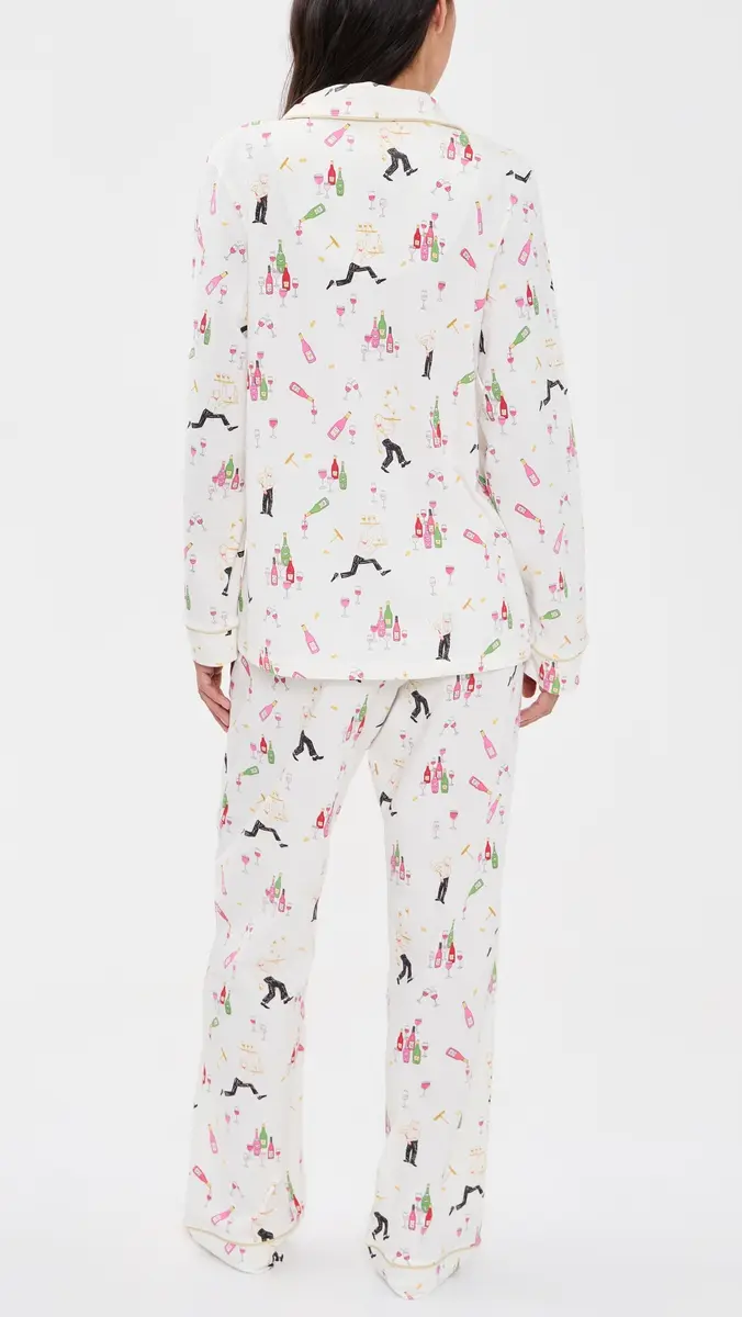 BedHead PJs Classic Stretch Jersey Pajama Set | Thumbnail 3 BedHead PJs Classic Stretch Jersey Pajama Set | Thumbnail 3