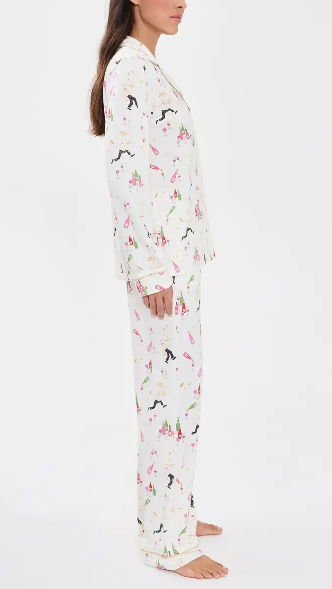 BedHead PJs Classic Stretch Jersey Pajama Set | Thumbnail 4 BedHead PJs Classic Stretch Jersey Pajama Set | Thumbnail 4