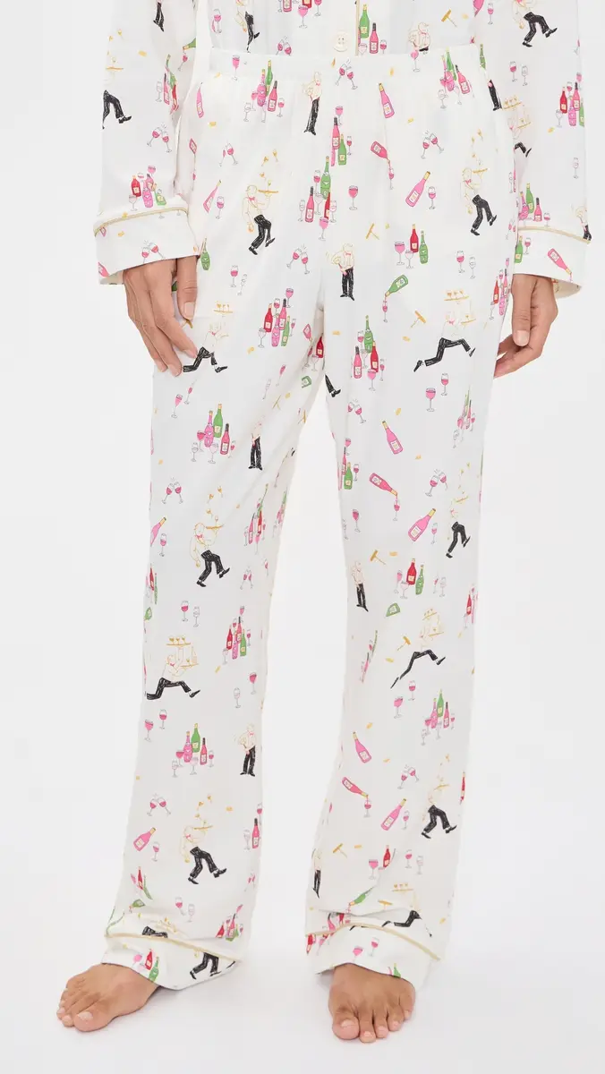 BedHead PJs Classic Stretch Jersey Pajama Set | Thumbnail 5 BedHead PJs Classic Stretch Jersey Pajama Set | Thumbnail 5