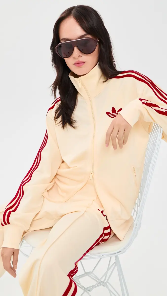Adidas Firebird Loose Track Top | Thumbnail 2