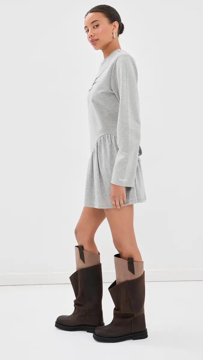 The Attico Jersey Mini dress | Thumbnail 5