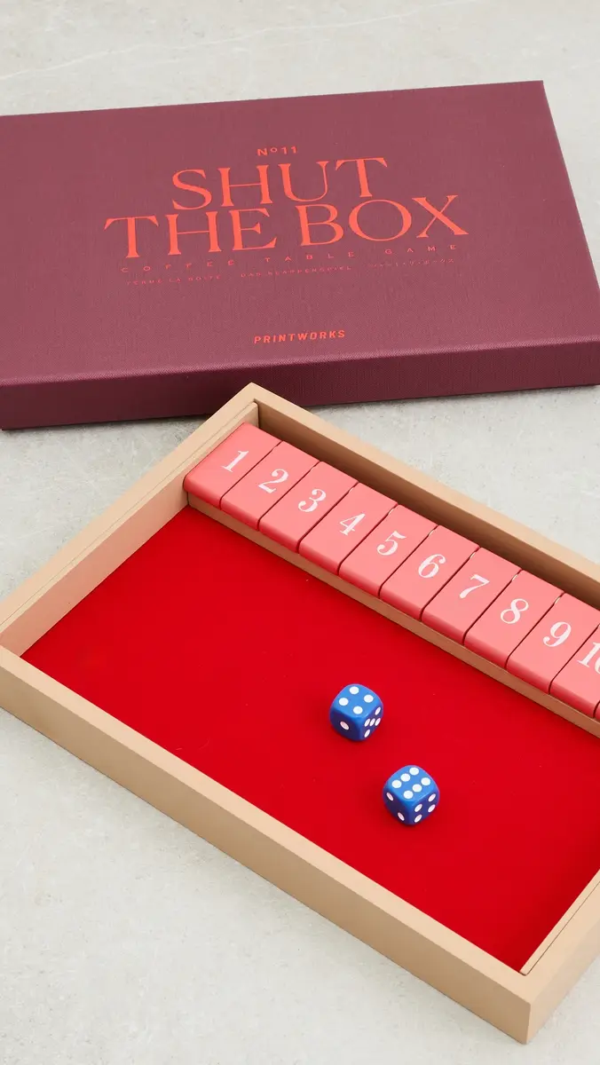 Printworks Shut The Box Game | Thumbnail 2 Printworks Shut The Box Game | Thumbnail 2