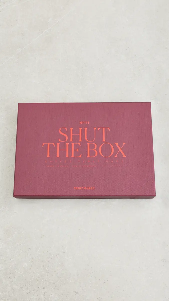 Printworks Shut The Box Game | Thumbnail 3 Printworks Shut The Box Game | Thumbnail 3