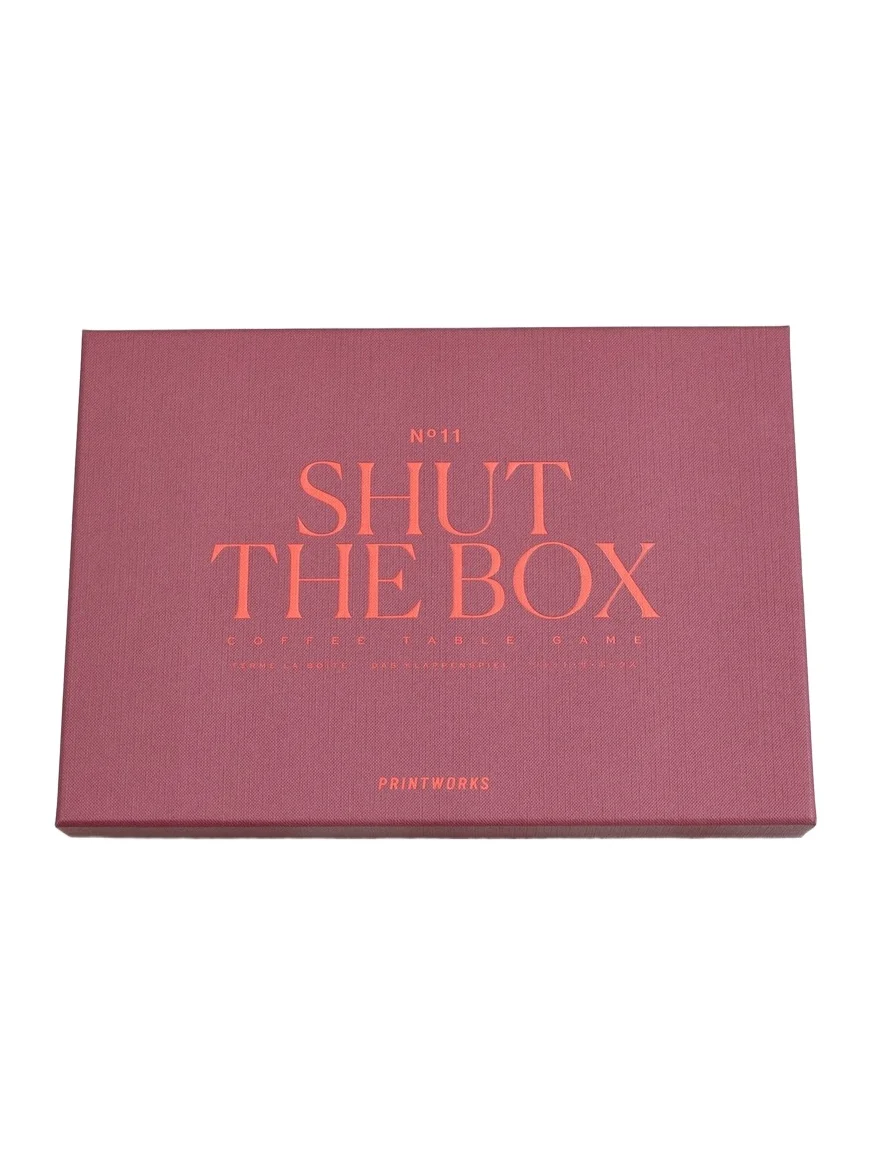 Printworks Shut The Box Game