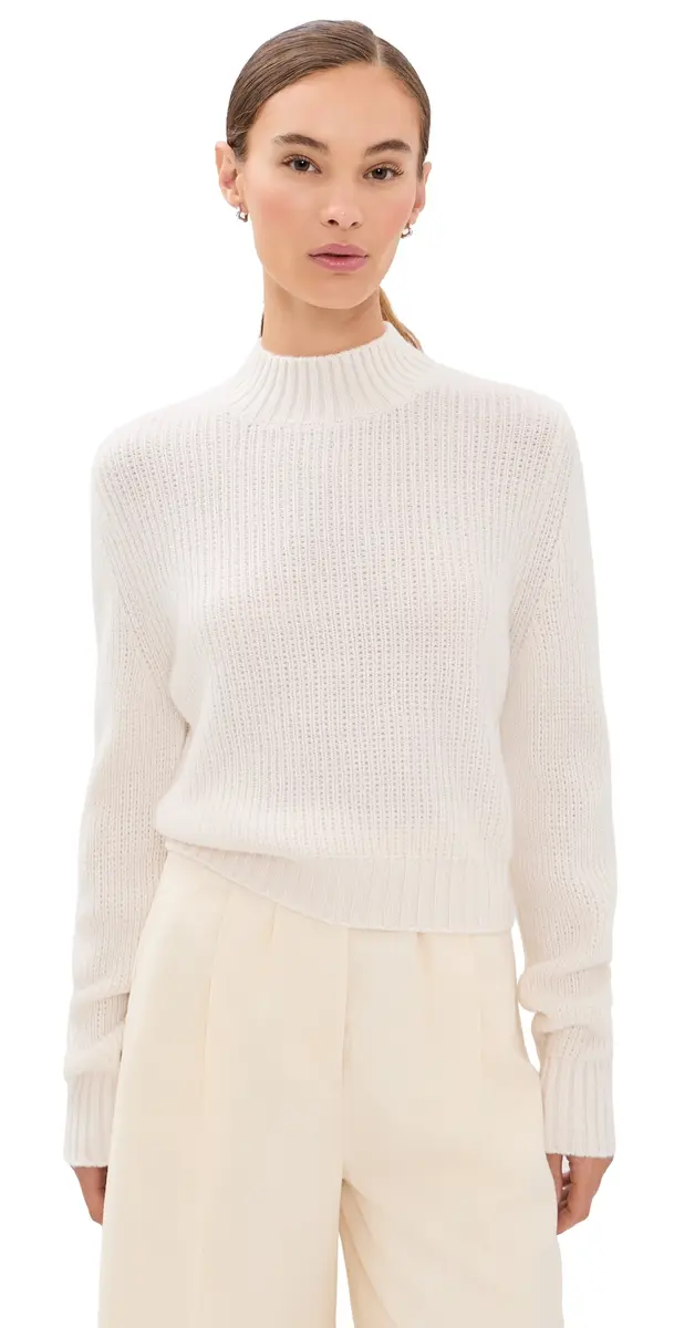 Le Kasha Chiba Cashmere Sweater White | Image 1 Le Kasha Chiba Cashmere Sweater White | Image 1